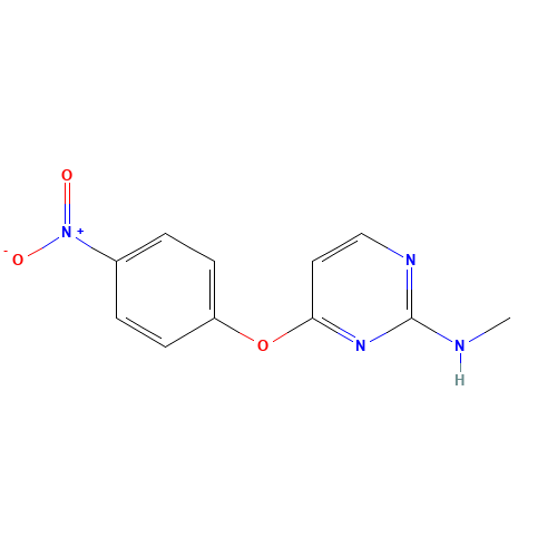 N-methyl-4-(4-nitrophenoxy)pyrimidin-2-amine (CAS: 630126-01-1) - Related Chemical Product