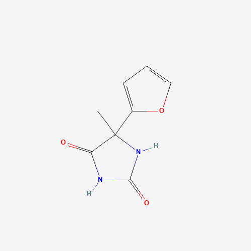 5-(furan-2-yl)-5-methylimidazolidine-2,4-dione (CAS: 4615-71-8) - Related Chemical Product