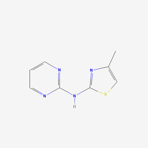 4-methyl-N-pyrimidin-2-yl-1,3-thiazol-2-amine (CAS: 887309-83-3) - Related Chemical Product