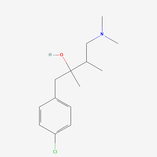 1-(4-chlorophenyl)-4-(dimethylamino)-2,3-dimethylbutan-2-ol (CAS: 14860-49-2) - Related Chemical Product