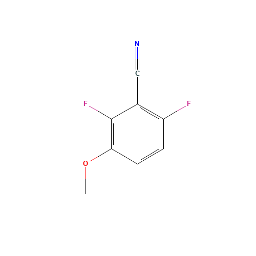 2,6-difluoro-3-methoxybenzonitrile (CAS: 886498-35-7) - Related Chemical Product