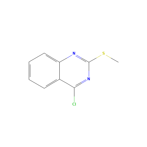 4-chloro-2-methylsulfanylquinazoline (CAS: 58803-74-0) - Related Chemical Product