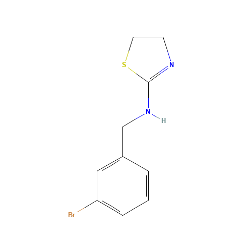 N-[(3-bromophenyl)methyl]-4,5-dihydro-1,3-thiazol-2-amine (CAS: 158632-99-6) - Related Chemical Product
