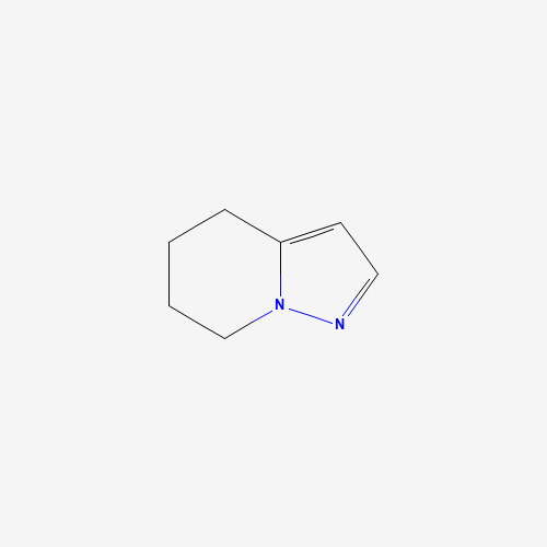 4,5,6,7-tetrahydropyrazolo[1,5-a]pyridine (CAS: 19078-57-0) - Chemical Structure and Molecular Formula 