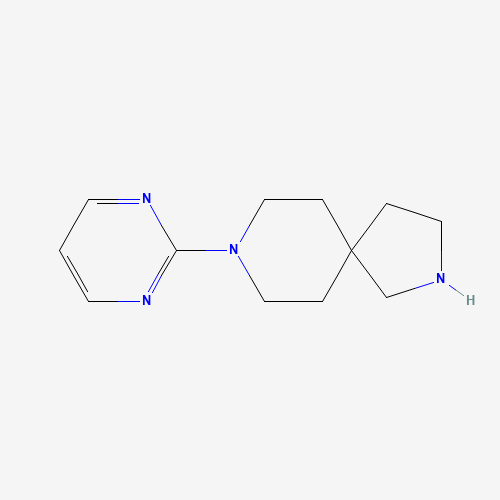 8-pyrimidin-2-yl-2,8-diazaspiro[4.5]decane (CAS: 1246507-59-4) - Related Chemical Product