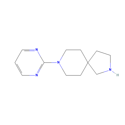 8-pyrimidin-2-yl-2,8-diazaspiro[4.5]decane (CAS: 1246507-59-4) - Related Chemical Product