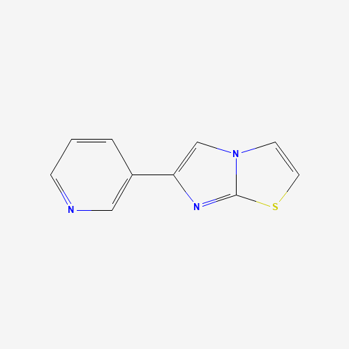6-pyridin-3-ylimidazo[2,1-b][1,3]thiazole (CAS: 96911-74-9) - Related Chemical Product