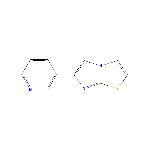 6-pyridin-3-ylimidazo[2,1-b][1,3]thiazole (CAS: 96911-74-9) - Related Chemical Product