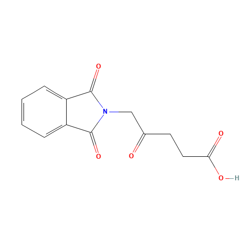 5-(1,3-dioxoisoindol-2-yl)-4-oxopentanoic acid (CAS: 92632-81-0) - Related Chemical Product