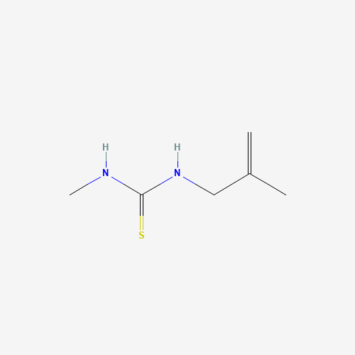 1-methyl-3-(2-methylprop-2-enyl)thiourea (CAS: 21018-38-2) - Related Chemical Product