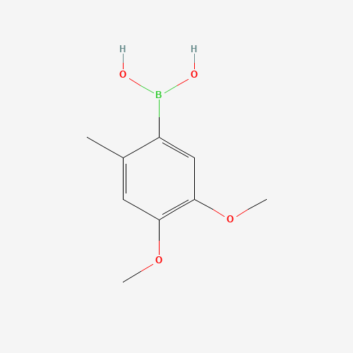 (4,5-dimethoxy-2-methylphenyl)boronic acid (CAS: 959144-37-7) - Related Chemical Product