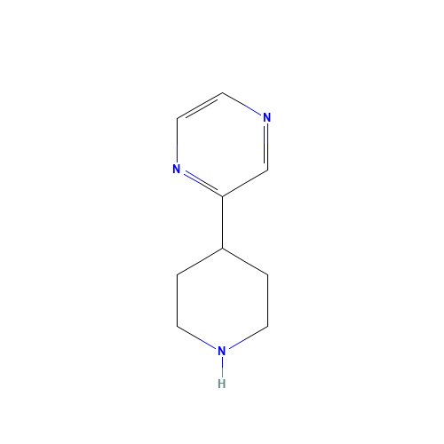 2-piperidin-4-ylpyrazine (CAS: 736134-74-0) - Related Chemical Product