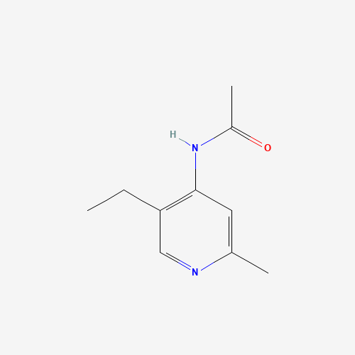 N-(5-ethyl-2-methylpyridin-4-yl)acetamide (CAS: 90873-00-0) - Related Chemical Product