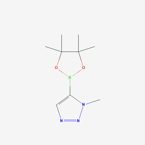 1-methyl-5-(4,4,5,5-tetramethyl-1,3,2-dioxaborolan-2-yl)triazole (CAS: 1047636-97-4) - Related Chemical Product