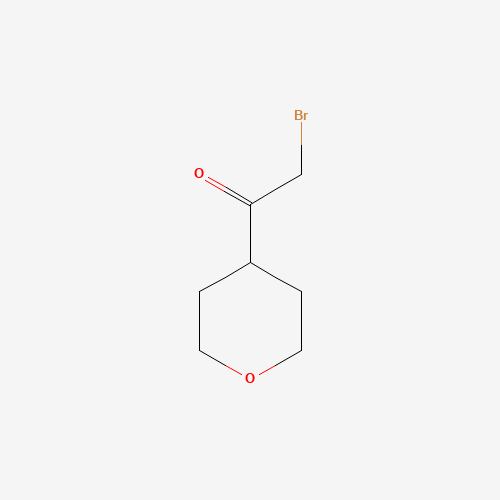 2-bromo-1-(oxan-4-yl)ethanone (CAS: 141095-78-5) - Related Chemical Product
