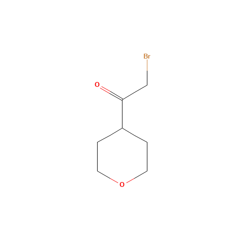 2-bromo-1-(oxan-4-yl)ethanone (CAS: 141095-78-5) - Related Chemical Product