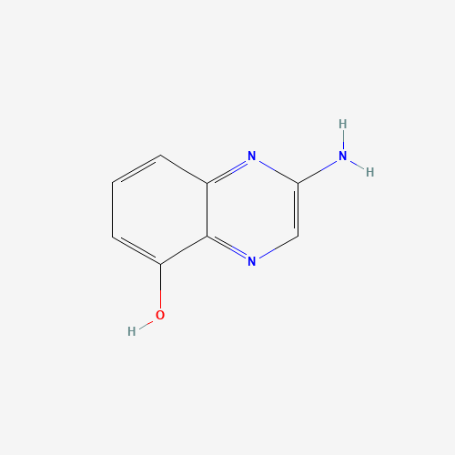 2-amino-1H-quinoxalin-5-one (CAS: 659729-76-7) - Related Chemical Product