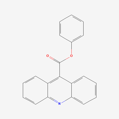 phenyl acridine-9-carboxylate (CAS: 109392-90-7) - Chemical Structure and Molecular Formula 