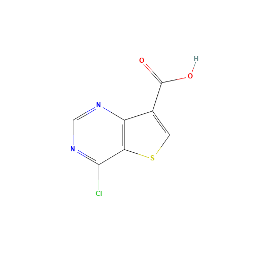 4-chlorothieno[3,2-d]pyrimidine-7-carboxylic acid (CAS: 1269667-57-3) - Related Chemical Product