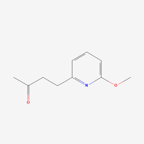 4-(6-methoxypyridin-2-yl)butan-2-one (CAS: 497867-81-9) - Related Chemical Product