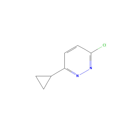 3-chloro-6-cyclopropylpyridazine (CAS: 1046816-38-9) - Related Chemical Product