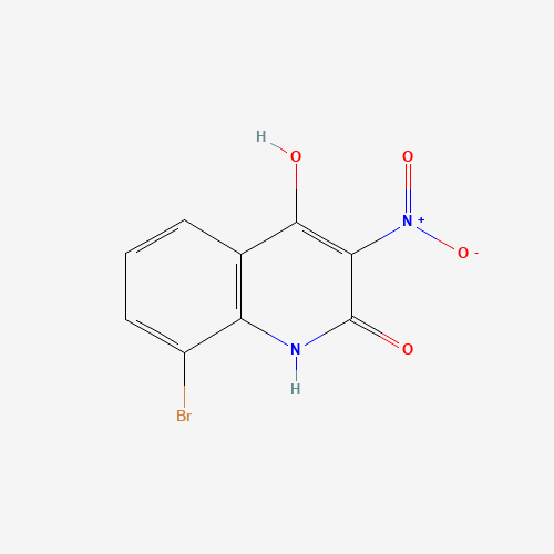 8-bromo-4-hydroxy-3-nitro-1H-quinolin-2-one (CAS: 54675-49-9) - Related Chemical Product