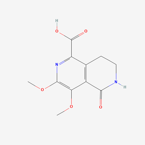 3,4-dimethoxy-5-oxo-7,8-dihydro-6H-2,6-naphthyridine-1-carboxylic acid (CAS: 1374009-58-1) - Related Chemical Product