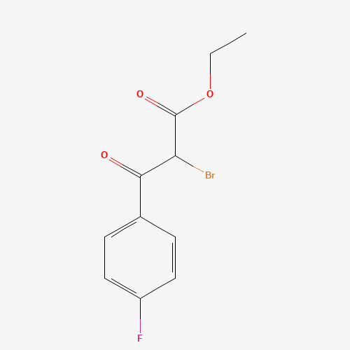 ethyl 2-bromo-3-(4-fluorophenyl)-3-oxopropanoate (CAS: 291519-97-6) - Related Chemical Product