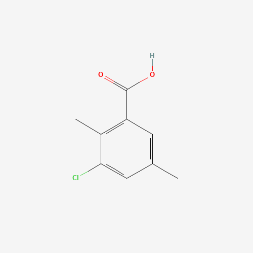 3-chloro-2,5-dimethylbenzoic acid (CAS: 60772-69-2) - Chemical Structure and Molecular Formula 