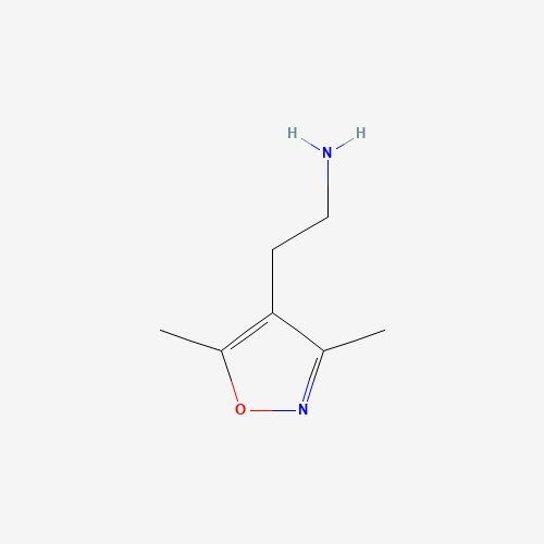 2-(3,5-dimethyl-1,2-oxazol-4-yl)ethanamine (CAS: 510717-69-8) - Related Chemical Product