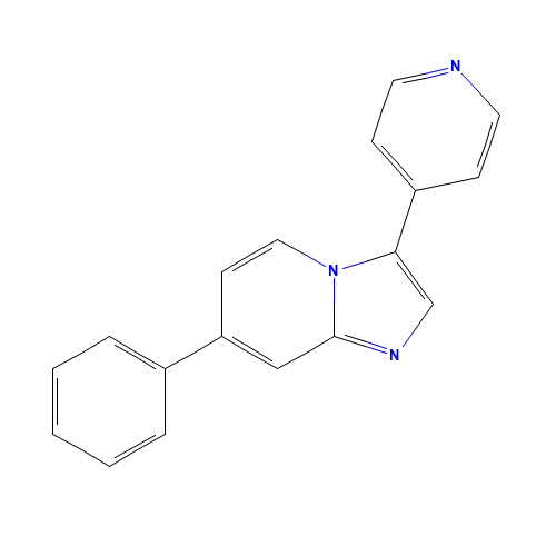 7-phenyl-3-pyridin-4-ylimidazo[1,2-a]pyridine (CAS: 622402-28-2) - Related Chemical Product