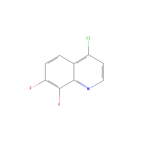 4-chloro-7,8-difluoroquinoline (CAS: 1189105-64-3) - Related Chemical Product