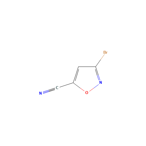 3-bromo-1,2-oxazole-5-carbonitrile (CAS: 1241897-95-9) - Related Chemical Product