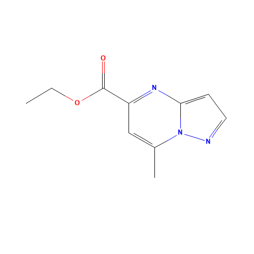 ethyl 7-methylpyrazolo[1,5-a]pyrimidine-5-carboxylate (CAS: 90840-53-2) - Related Chemical Product