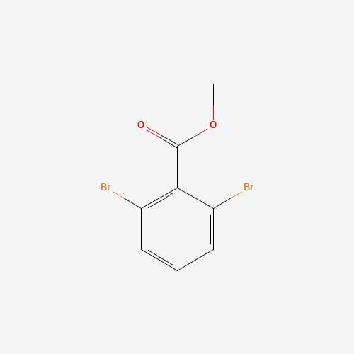methyl 2,6-dibromobenzoate (CAS: 873994-34-4) - Chemical Structure and Molecular Formula 