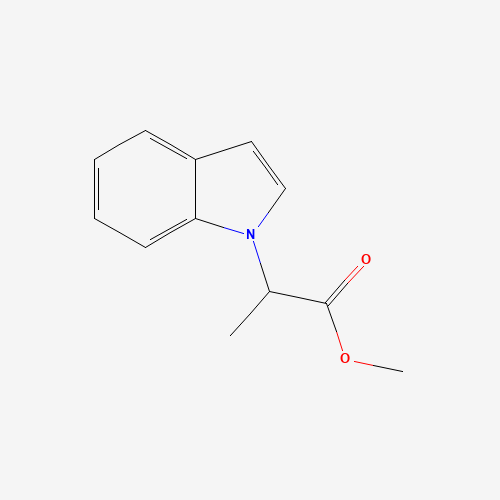 methyl 2-indol-1-ylpropanoate (CAS: 1161362-33-9) - Related Chemical Product