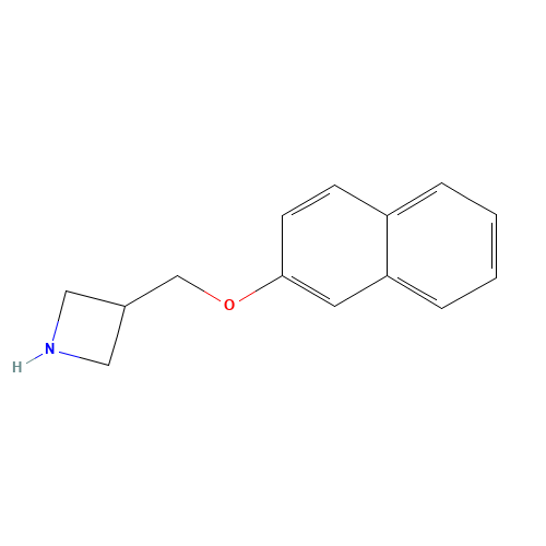3-(naphthalen-2-yloxymethyl)azetidine (CAS: 1332301-10-6) - Related Chemical Product