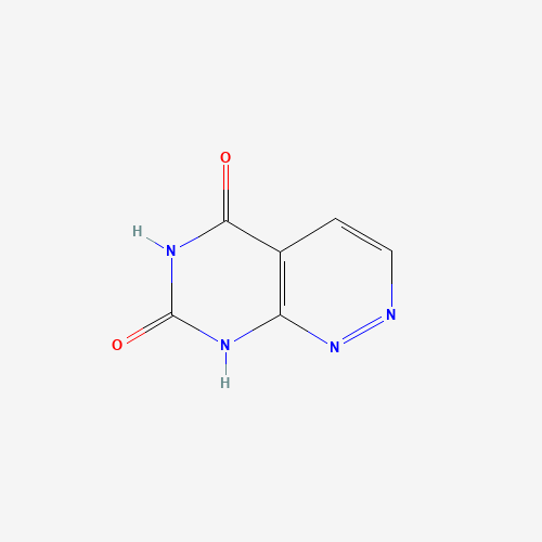 8H-pyrimido[4,5-c]pyridazine-5,7-dione (CAS: 20886-77-5) - Related Chemical Product