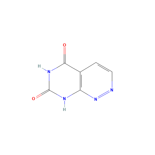 8H-pyrimido[4,5-c]pyridazine-5,7-dione (CAS: 20886-77-5) - Related Chemical Product