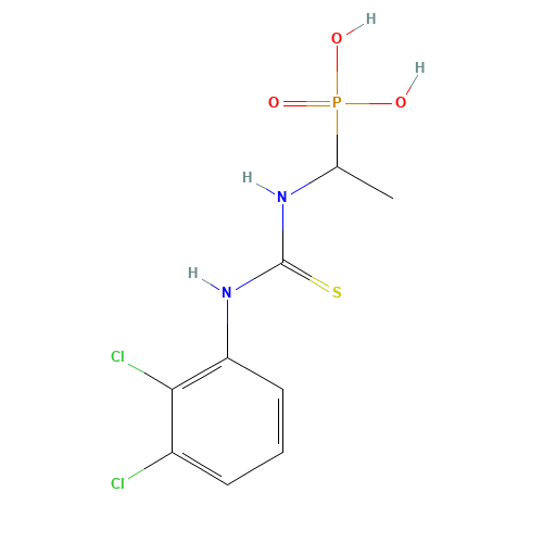 1-[(2,3-dichlorophenyl)carbamothioylamino]ethylphosphonic acid (CAS: 284489-58-3) - Related Chemical Product