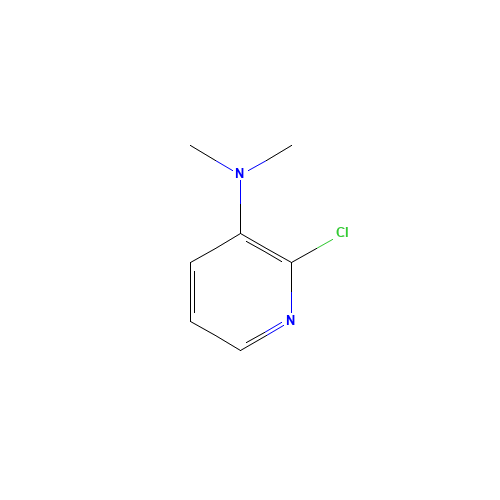 2-chloro-N,N-dimethylpyridin-3-amine (CAS: 120234-29-9) - Related Chemical Product
