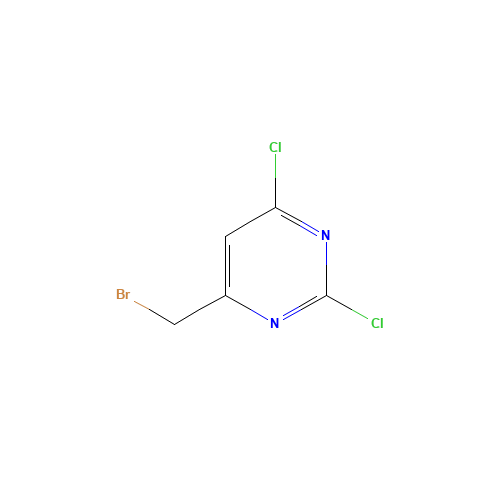 4-(bromomethyl)-2,6-dichloropyrimidine (CAS: 1289387-93-4) - Related Chemical Product
