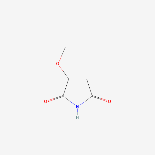 3-methoxypyrrole-2,5-dione (CAS: 98027-61-3) - Related Chemical Product