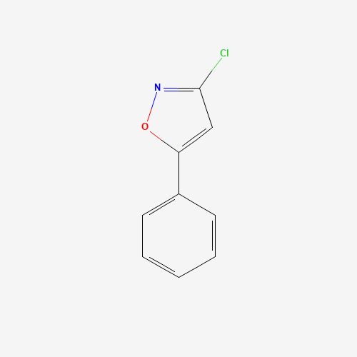 3-chloro-5-phenyl-1,2-oxazole (CAS: 31329-61-0) - Related Chemical Product