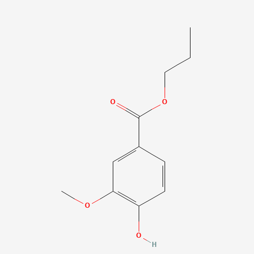 propyl 4-hydroxy-3-methoxybenzoate (CAS: 6273-95-6) - Related Chemical Product