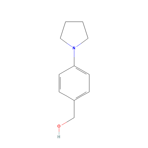(4-pyrrolidin-1-ylphenyl)methanol (CAS: 676245-12-8) - Related Chemical Product