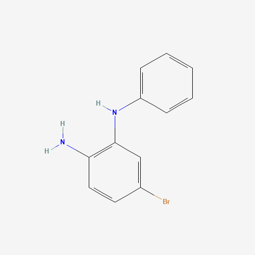 4-bromo-2-N-phenylbenzene-1,2-diamine (CAS: 343952-87-4) - Related Chemical Product