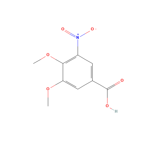 3,4-dimethoxy-5-nitrobenzoic acid (CAS: 91004-48-7) - Related Chemical Product