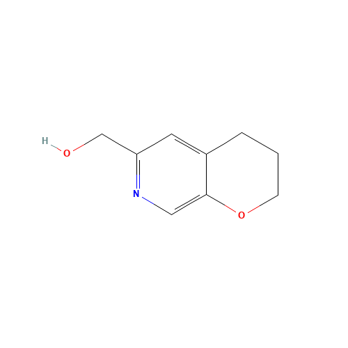 3,4-dihydro-2H-pyrano[2,3-c]pyridin-6-ylmethanol (CAS: 527681-60-3) - Related Chemical Product