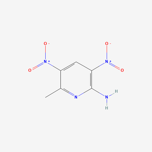 6-methyl-3,5-dinitropyridin-2-amine (CAS: 25864-34-0) - Related Chemical Product